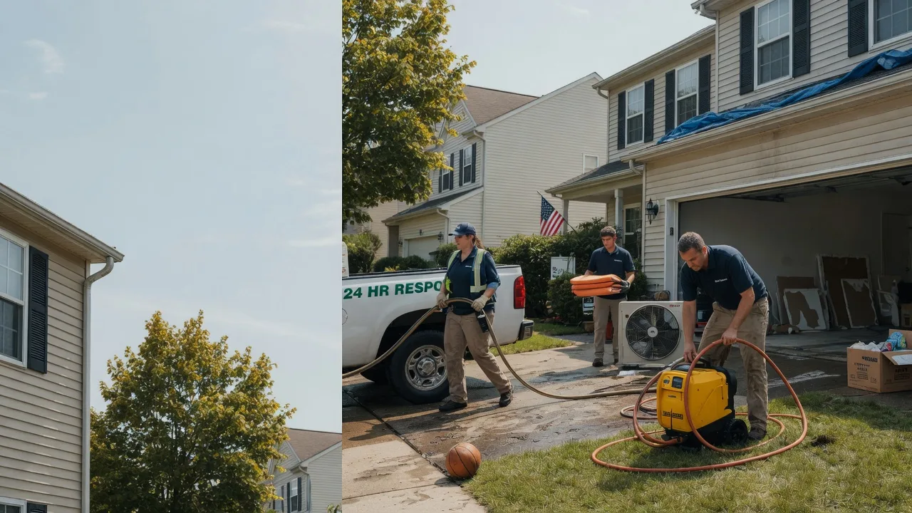 Emergency Water Damage Restoration in Crum, WV near me